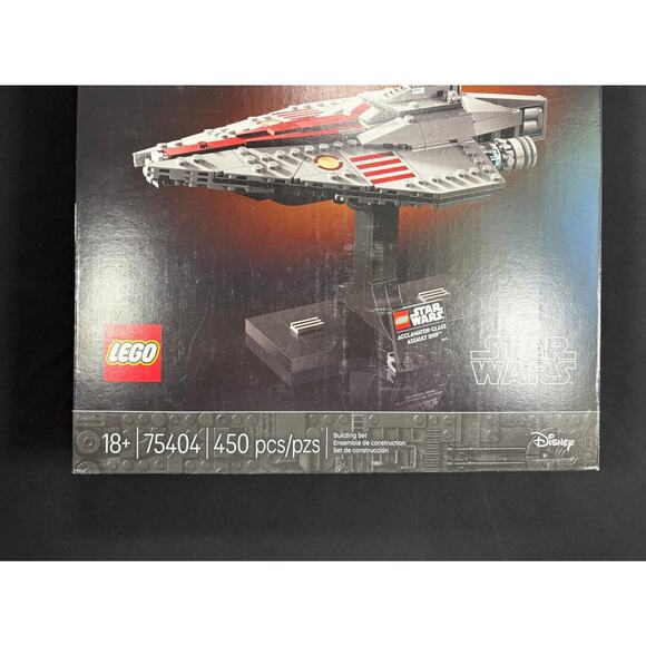 LEGO Star Wars: Acclamator-Class Assault Ship 75404 New, Sealed - Picture 8 of 8